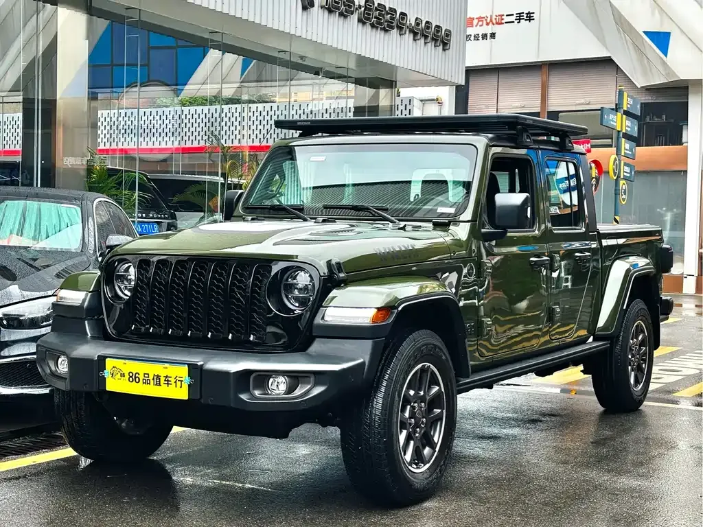 Jeep Gladiator — фото 1