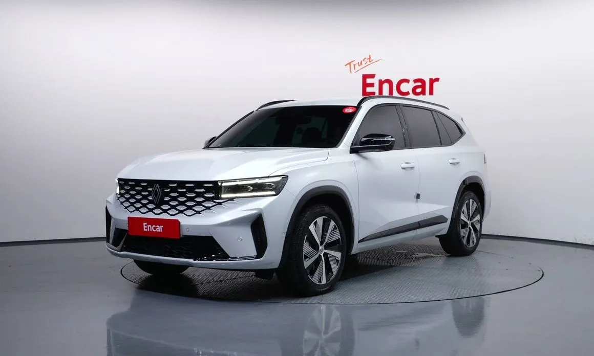 Renault Korea (Samsung) Grand Koleos — фото 1
