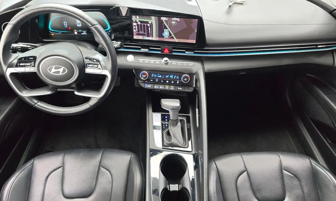 Hyundai AVANTE — фото 7