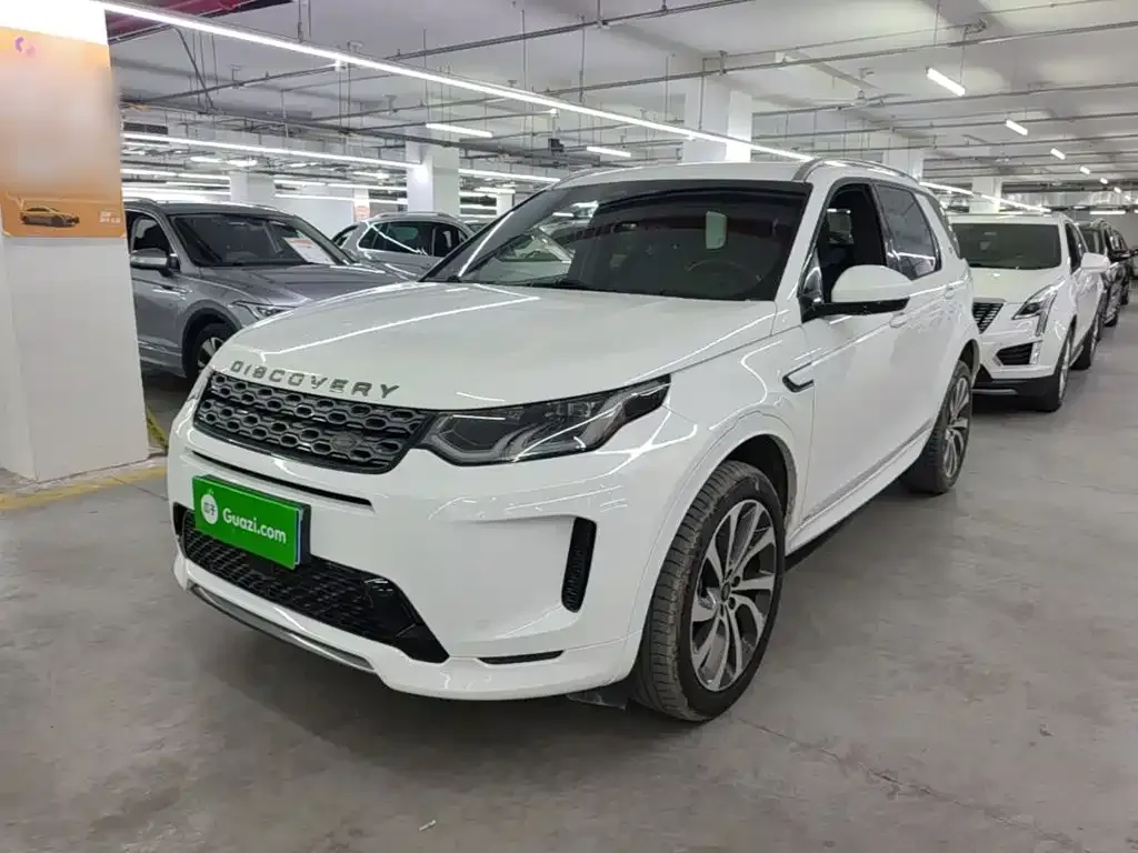 Land Rover Discovery Sport — фото 1