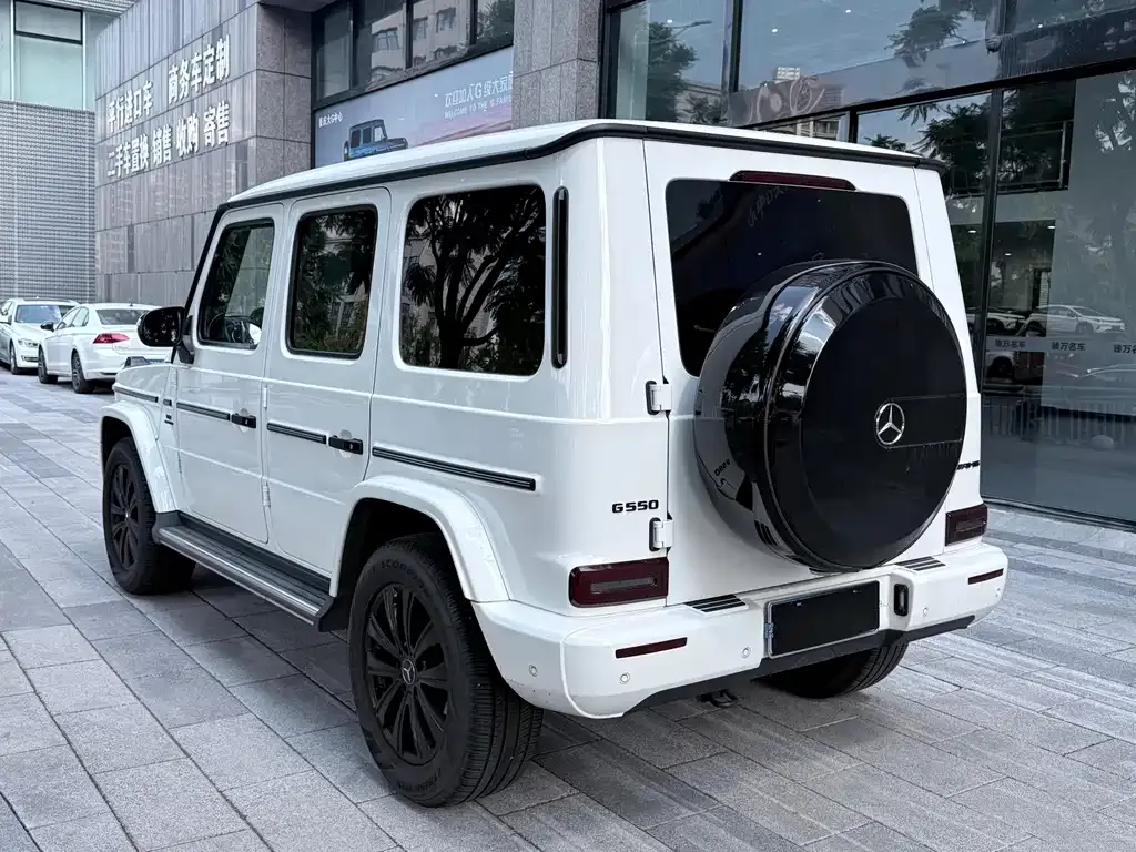 Mercedes-Benz G-Class — фото 6