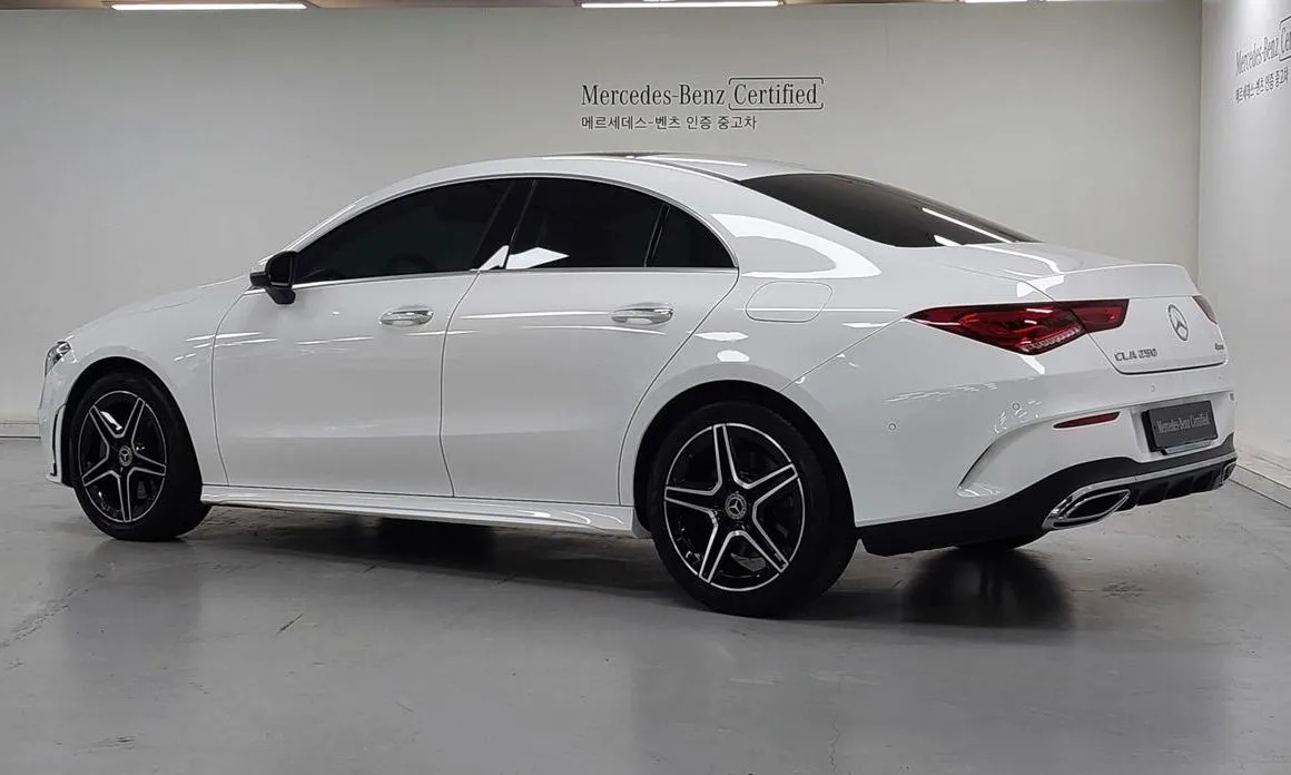 Mercedes-Benz CLA-Class — фото 2