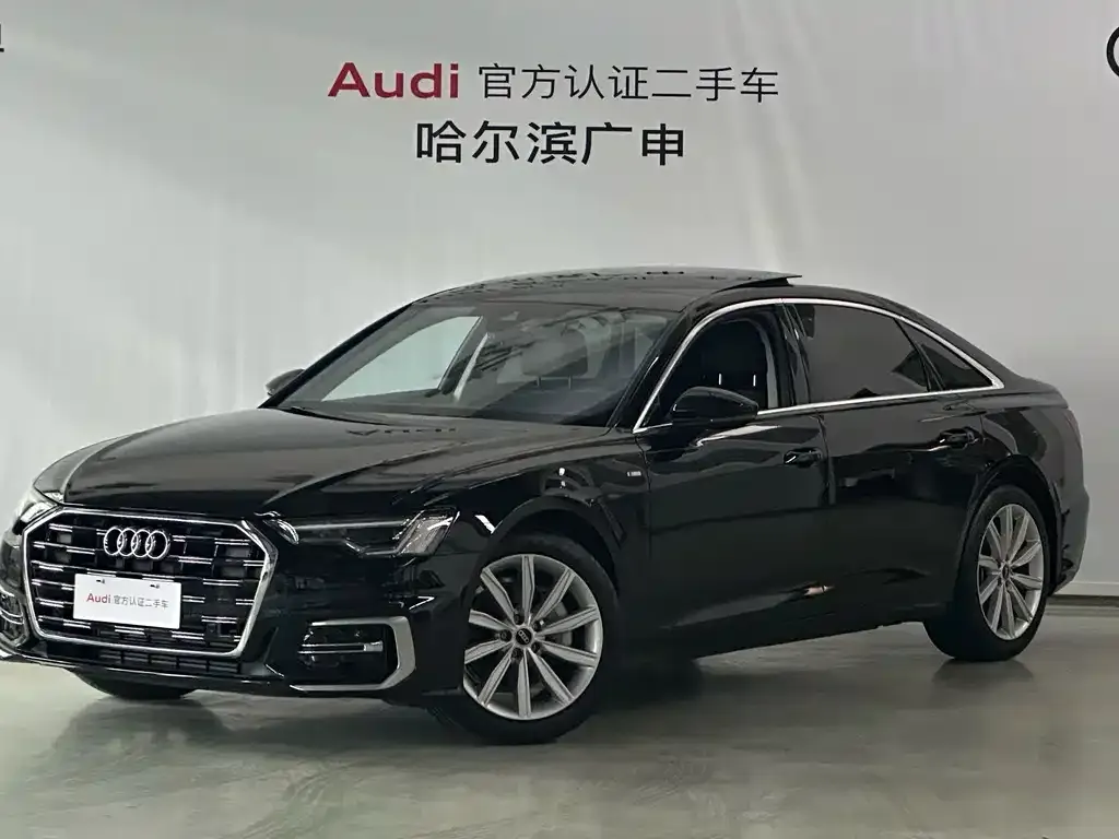 Audi A6L — фото 1