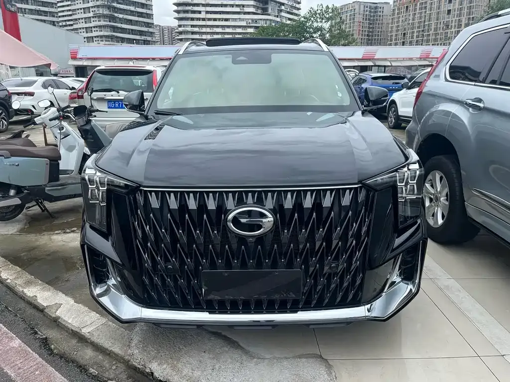 GAC Motor Trumpchi GS8 — фото 2