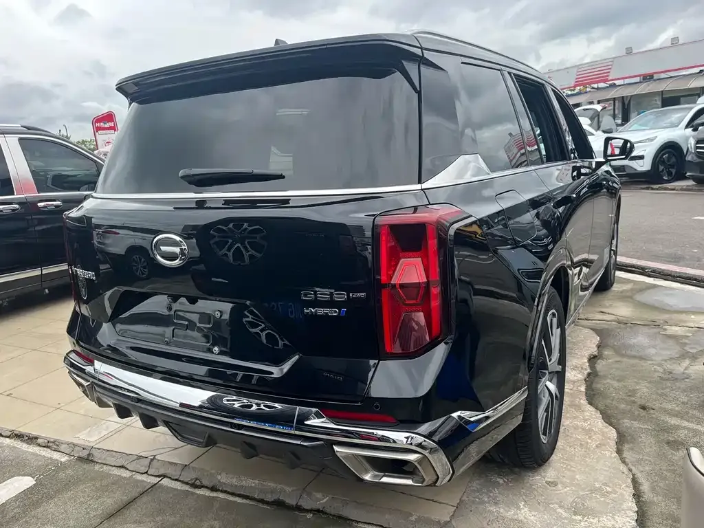 GAC Motor Trumpchi GS8 — фото 3