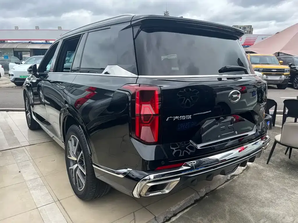 GAC Motor Trumpchi GS8 — фото 10