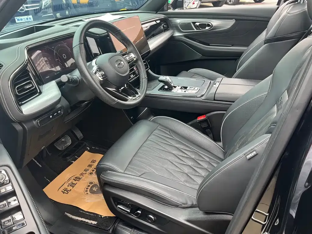 GAC Motor Trumpchi GS8 — фото 4