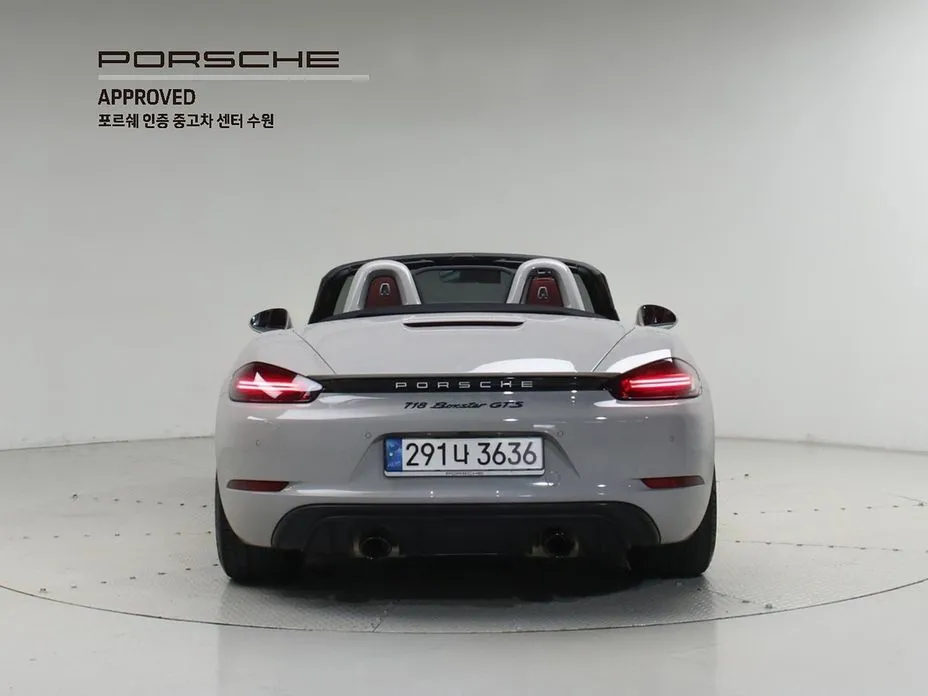 Porsche 718 — фото 4