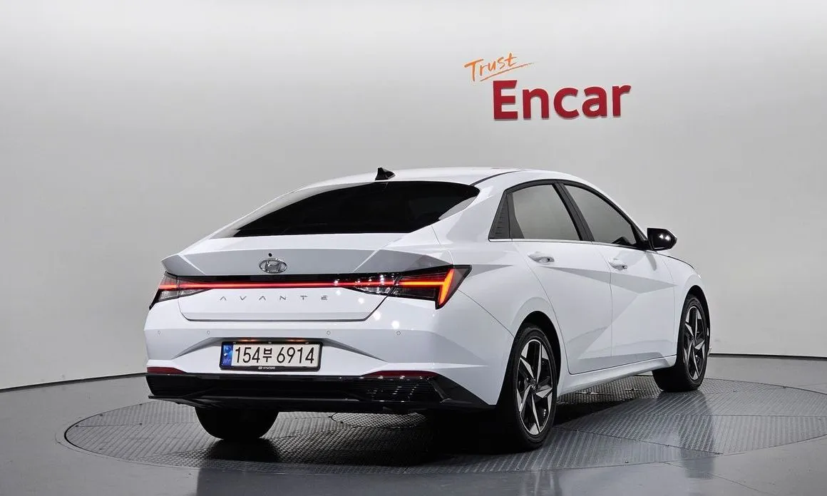 Hyundai AVANTE — фото 7