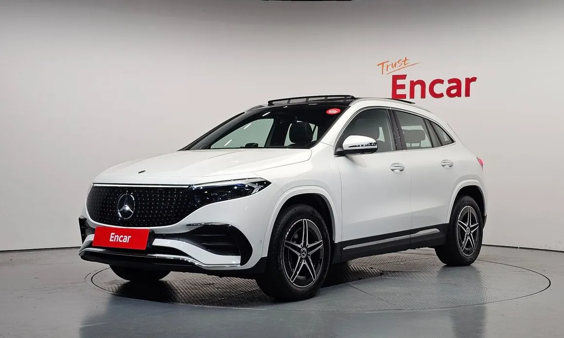Mercedes-Benz EQA — фото 1