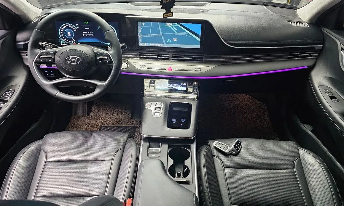 Hyundai Grandeur — фото 10