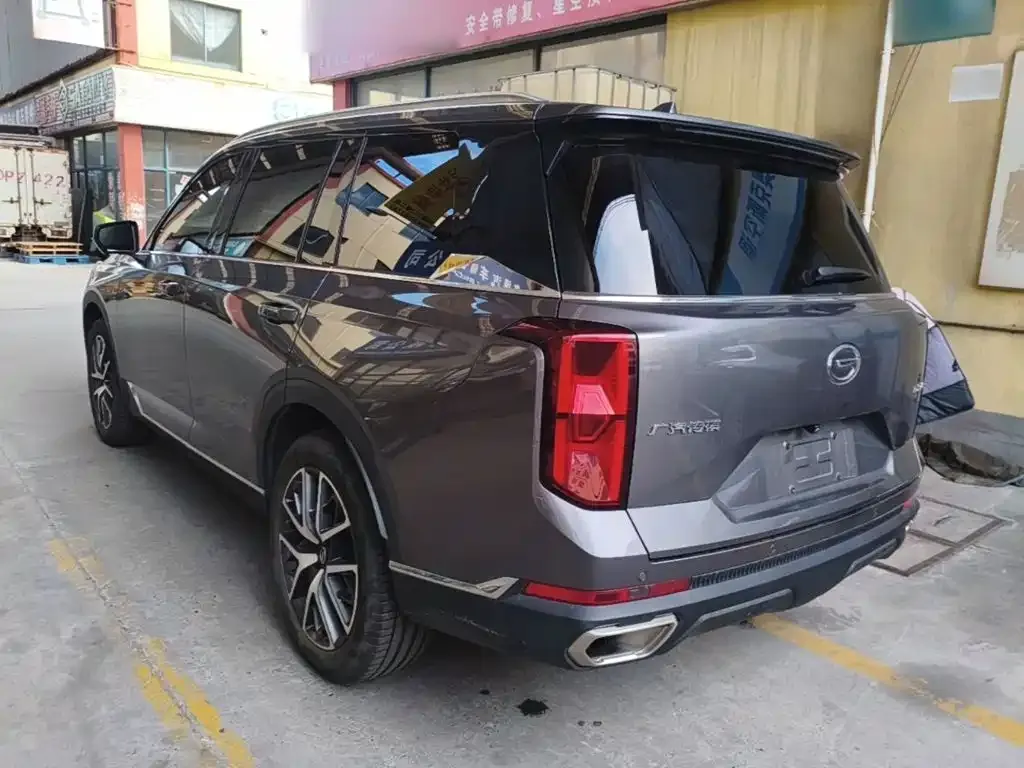 GAC Motor Trumpchi GS8 — фото 4
