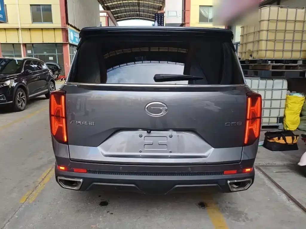 GAC Motor Trumpchi GS8 — фото 3
