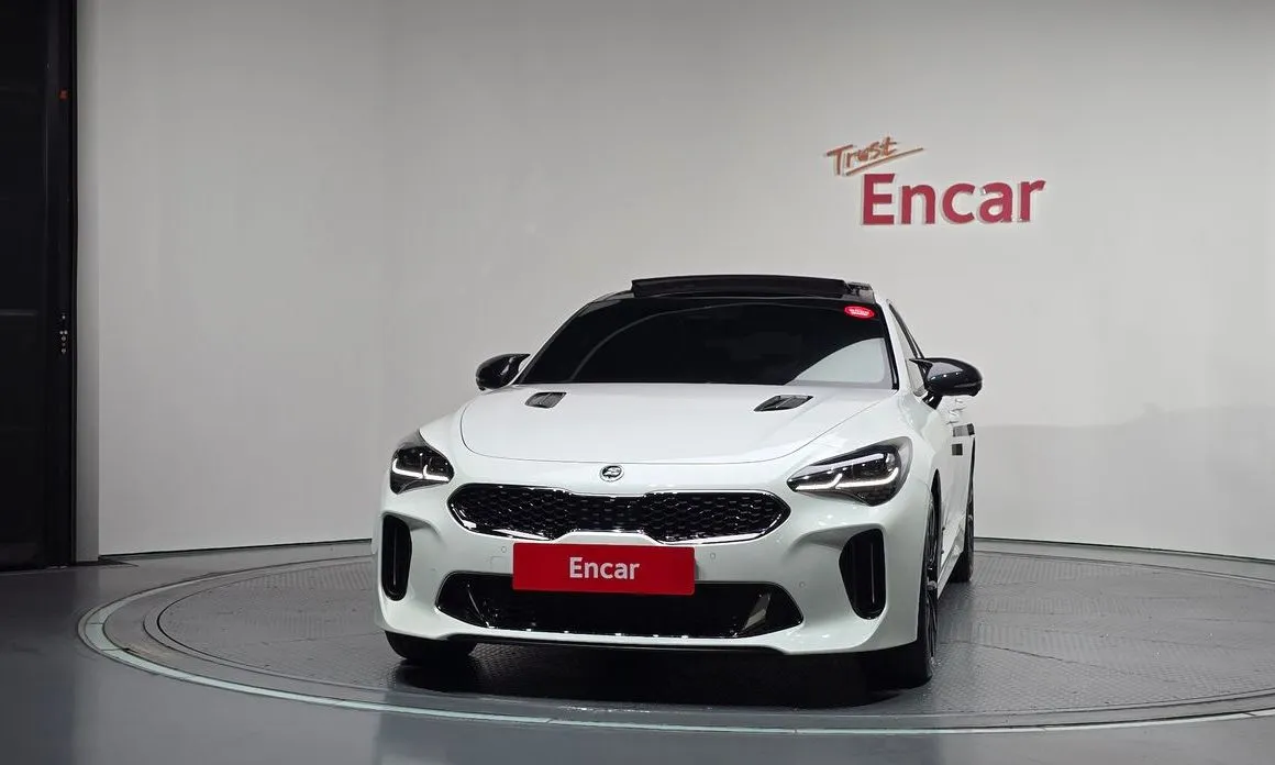 Kia Stinger — фото 6