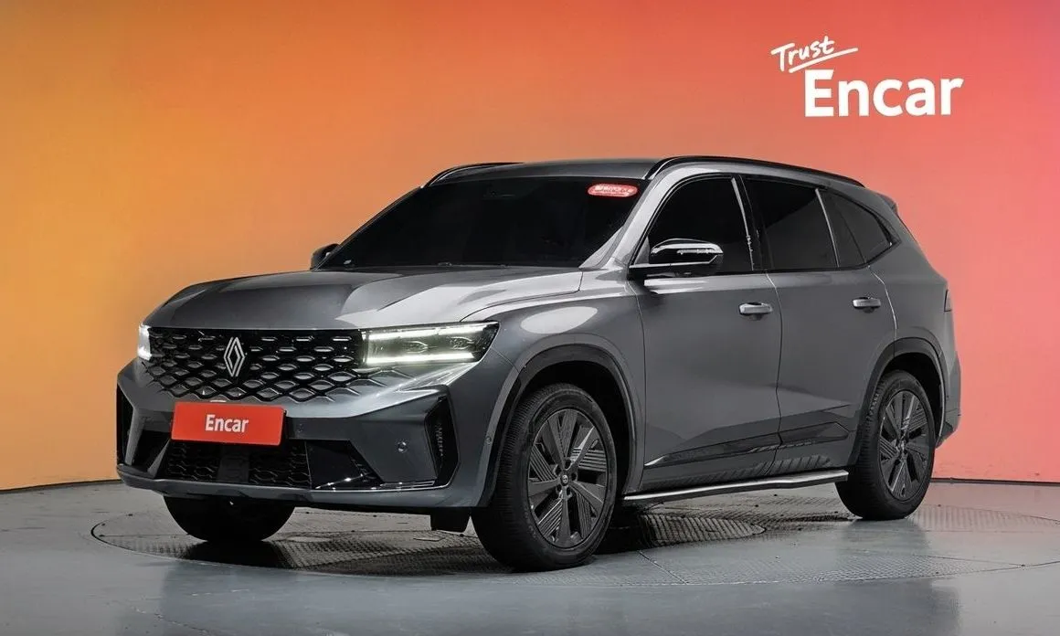 Renault Korea (Samsung) Grand Koleos — фото 1