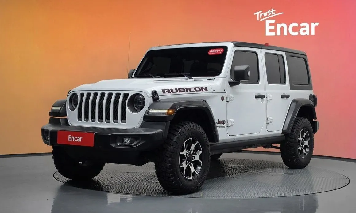 Jeep Wrangler — фото 1