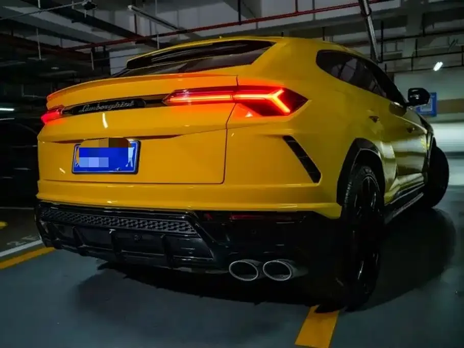 Lamborghini Urus — фото 5