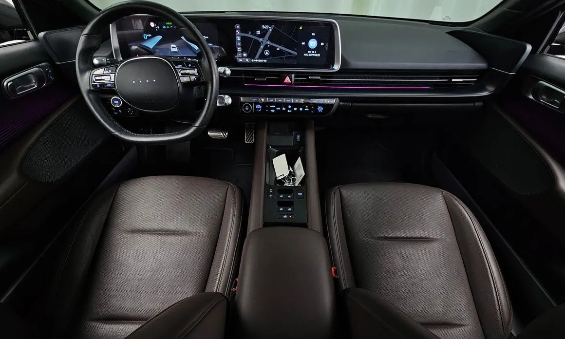 Hyundai Ioniq6 — фото 7