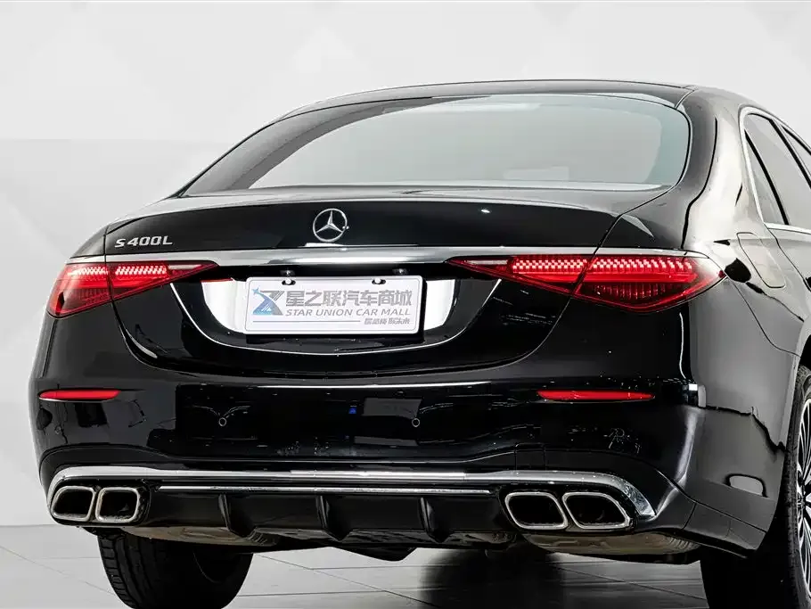 Mercedes-Benz S-Class — фото 2