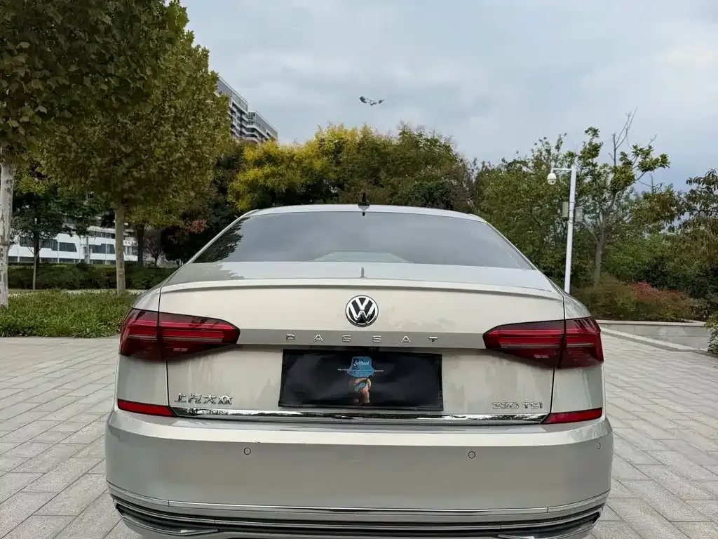 Volkswagen Passat — фото 4