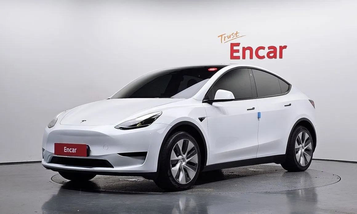 Tesla Model Y — фото 1