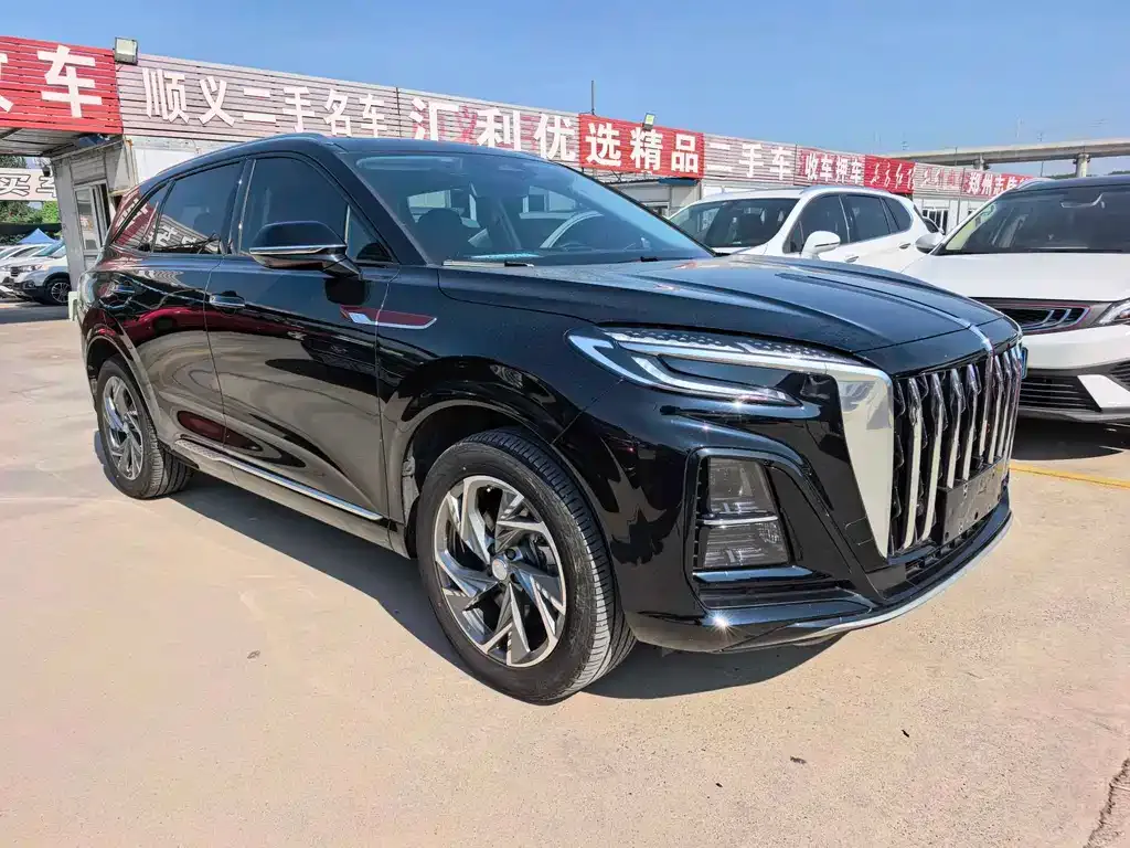 Hongqi HS3 PHEV — фото 7
