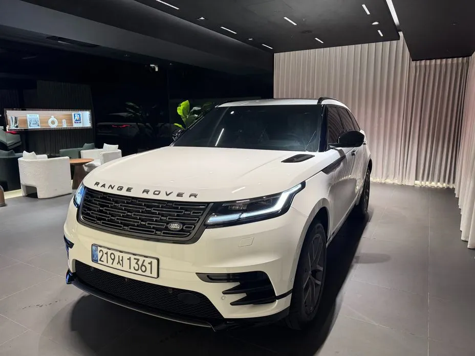 Land Rover Range Rover Velar — фото 1
