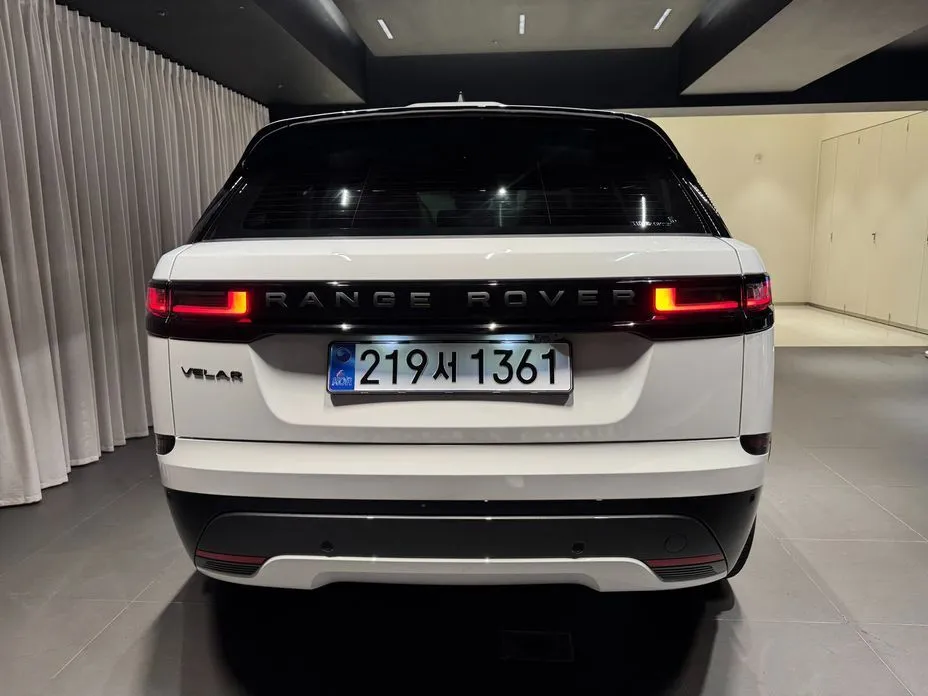 Land Rover Range Rover Velar — фото 2