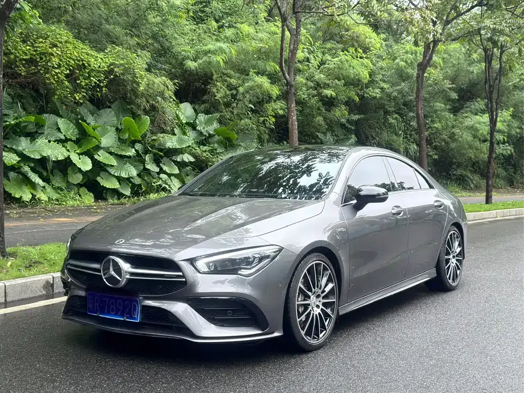 Mercedes-Benz CLA AMG — фото 1