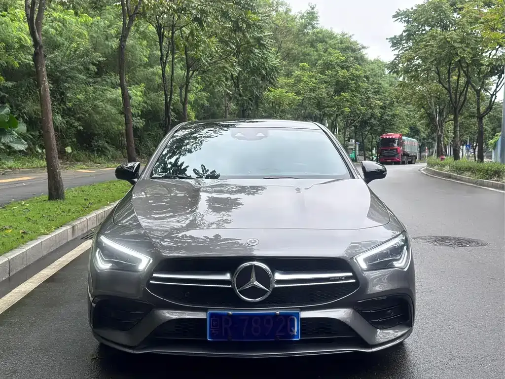 Mercedes-Benz CLA AMG — фото 10