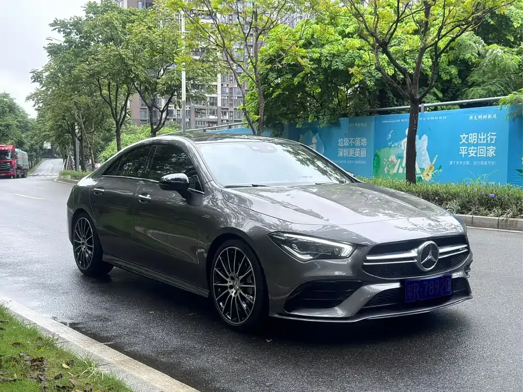 Mercedes-Benz CLA AMG — фото 4