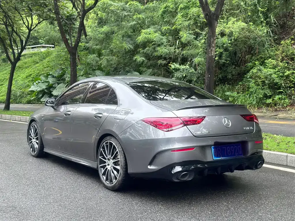 Mercedes-Benz CLA AMG — фото 6