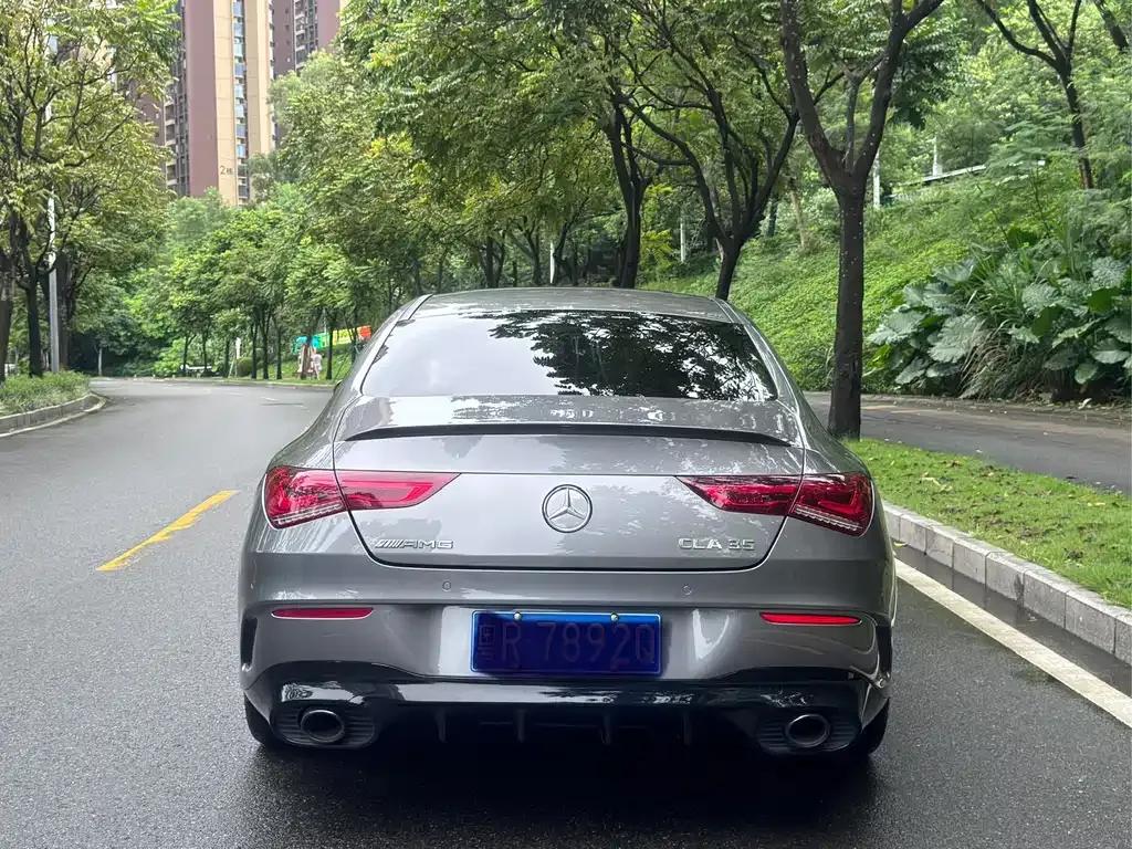 Mercedes-Benz CLA AMG — фото 5