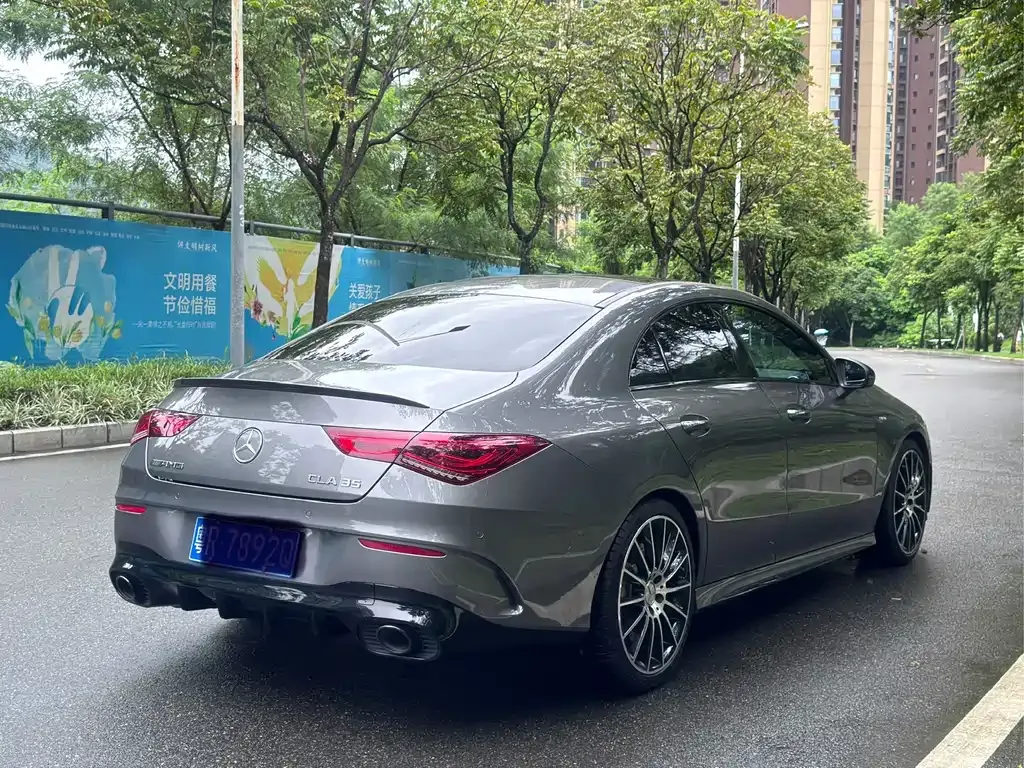 Mercedes-Benz CLA AMG — фото 7