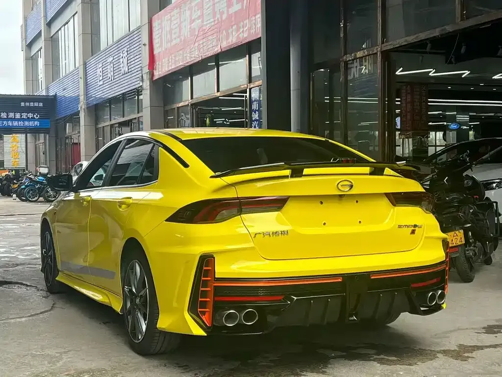 GAC Motor Shadow Leopard — фото 6