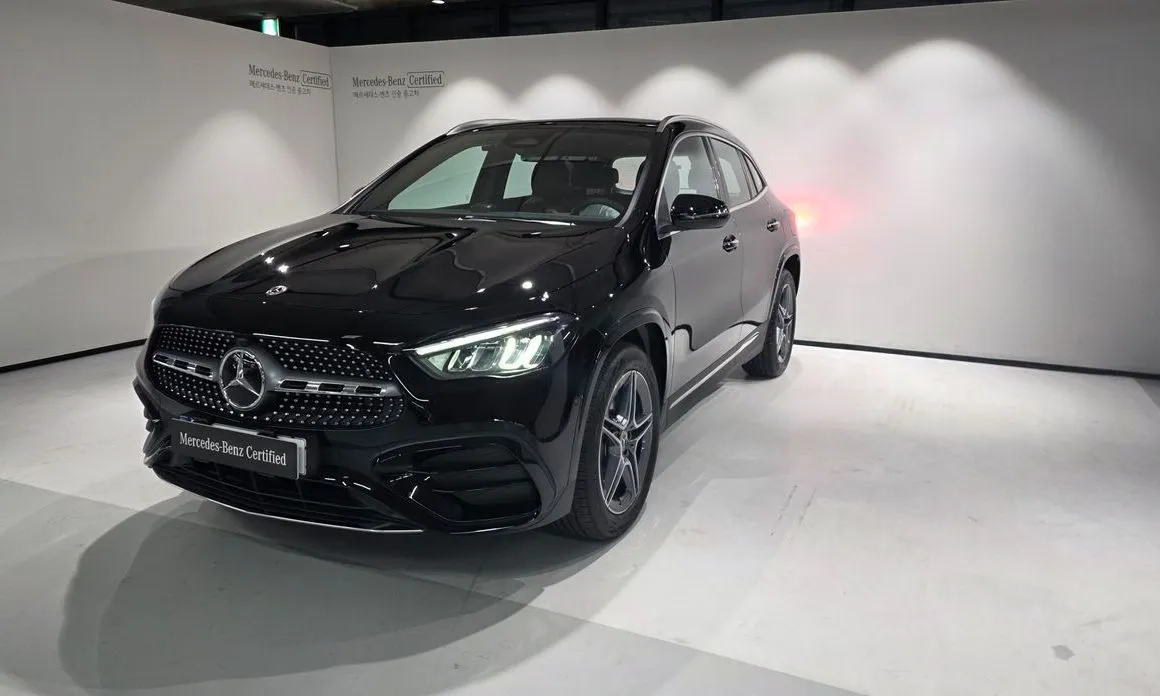 Mercedes-Benz GLA-Class — фото 1
