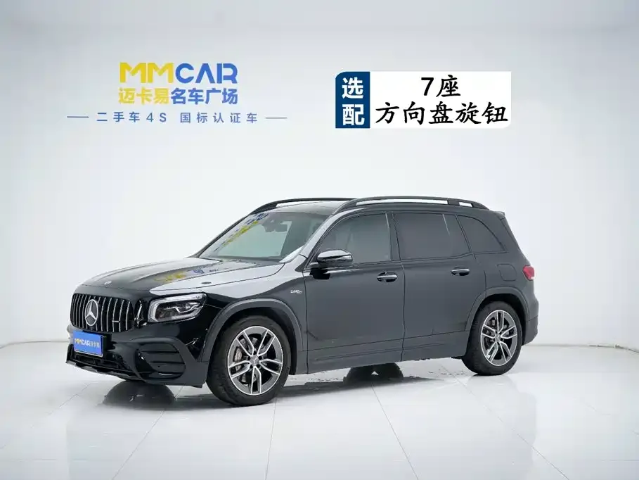 Mercedes-Benz GLB AMG — фото 2