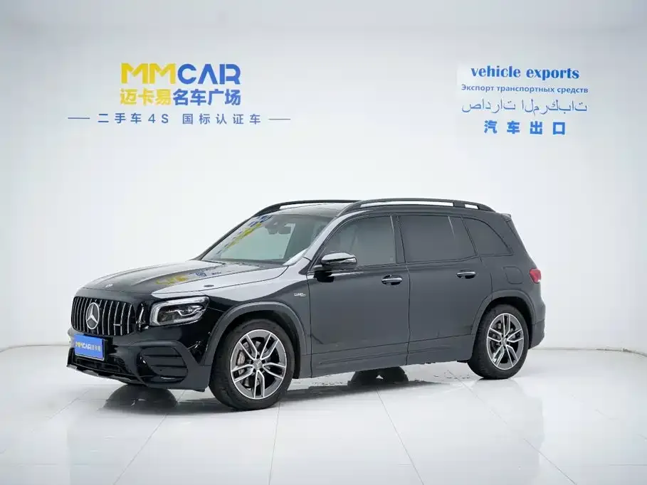 Mercedes-Benz GLB AMG — фото 9