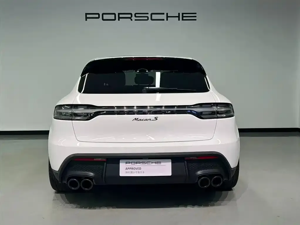 Porsche Macan — фото 9
