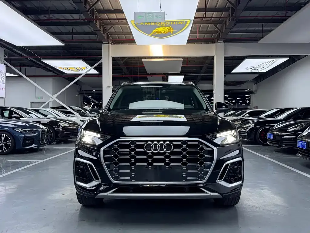 Audi Q5L — фото 2
