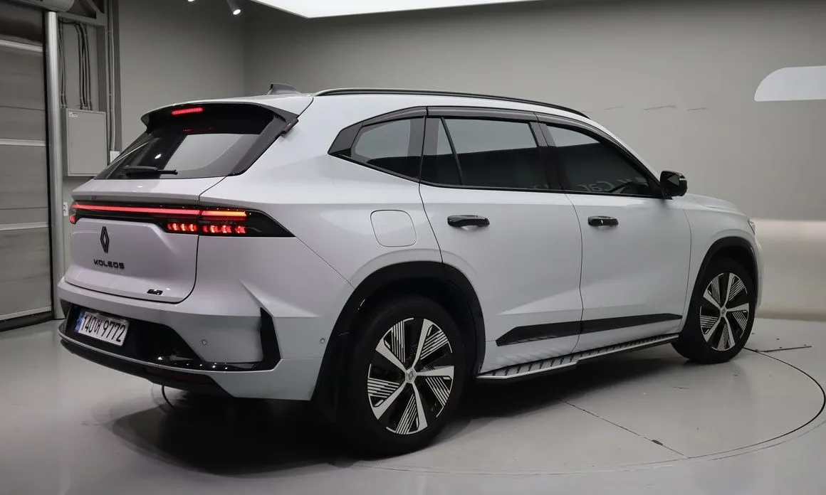 Renault Korea (Samsung) Grand Koleos — фото 6