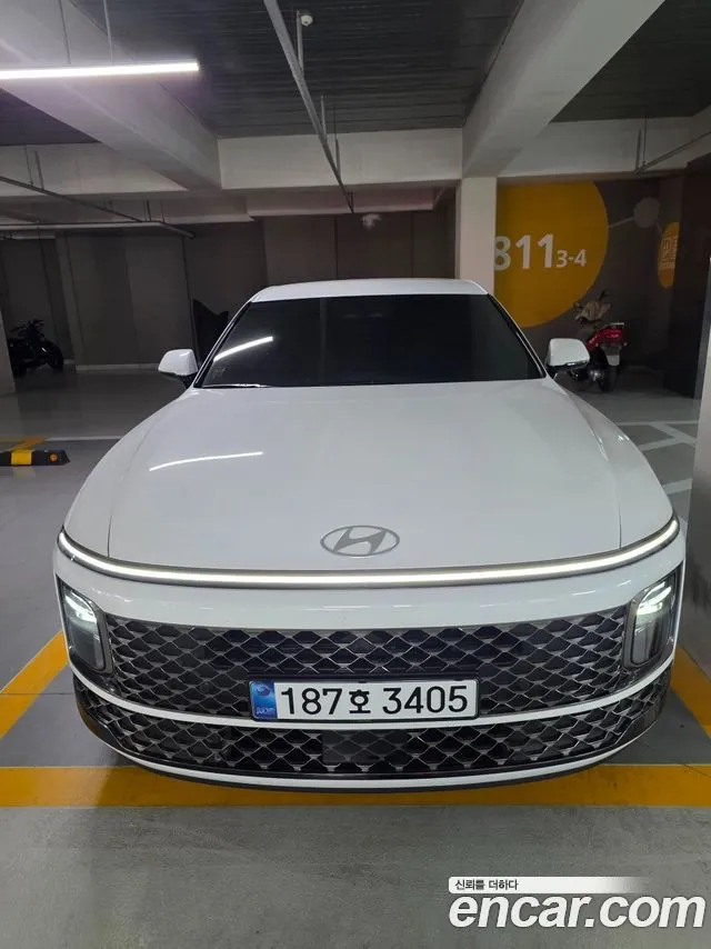 Hyundai Grandeur — фото 1