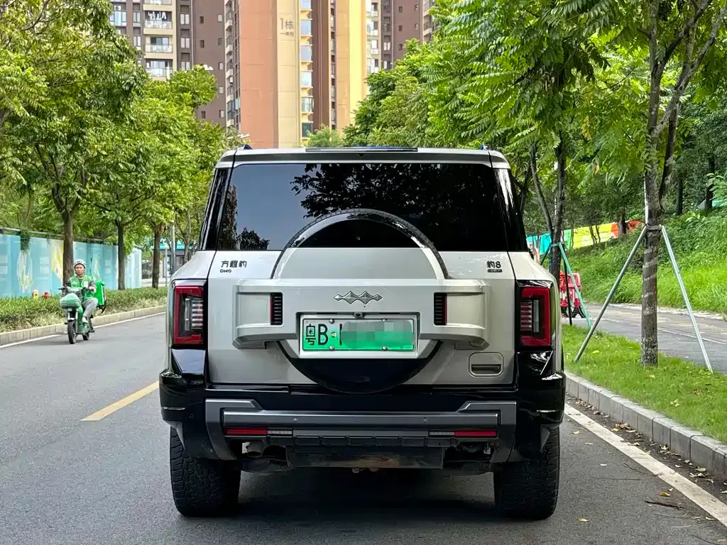 Fang Cheng Bao Leopard 8 — фото 6