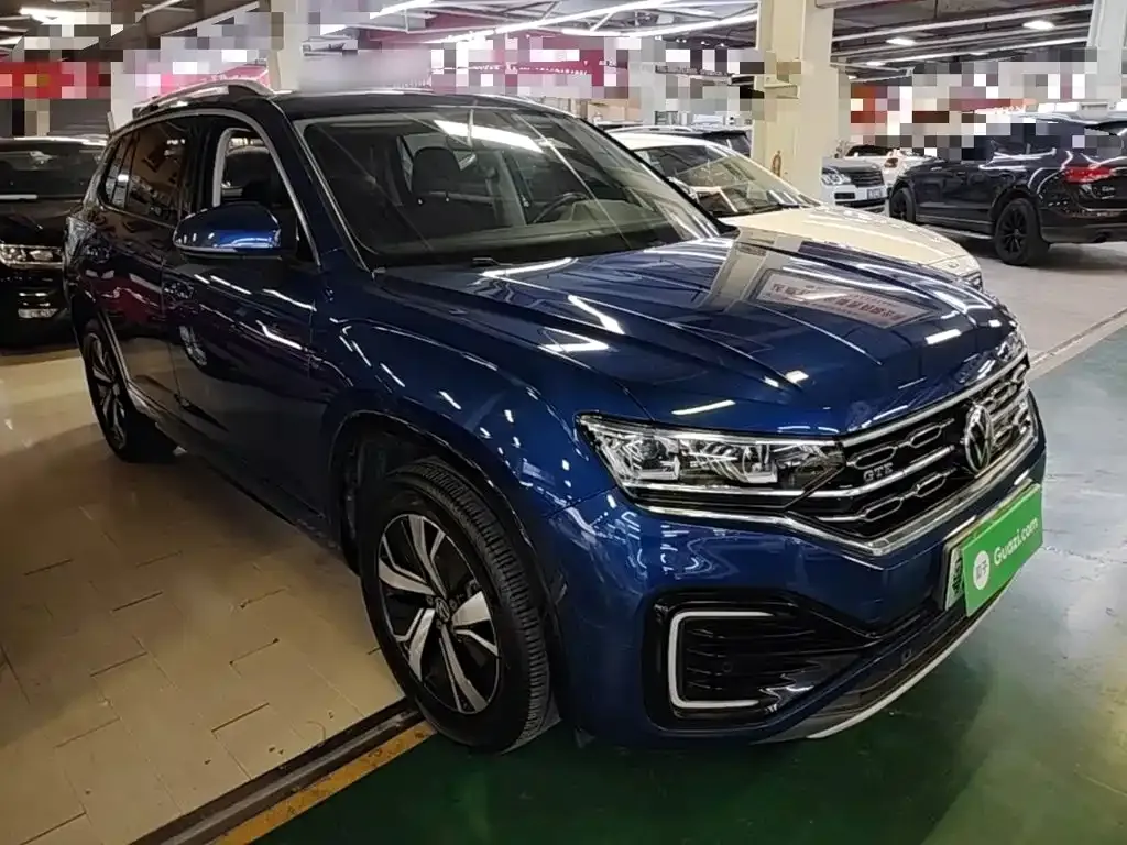 Volkswagen Tayron GTE — фото 6