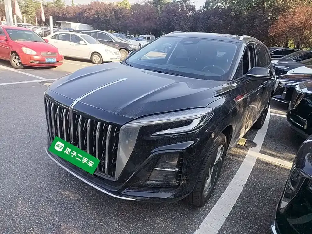 Hongqi HS3 PHEV — фото 1