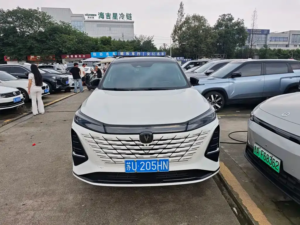 Changan CS75 — фото 10