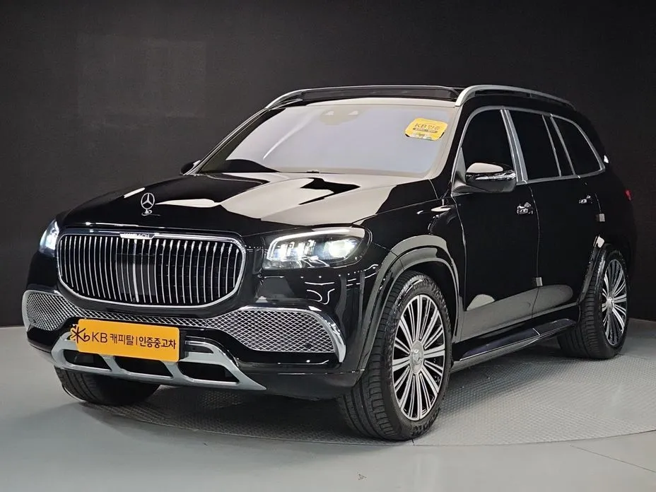 Mercedes-Benz GLS-Class — фото 1
