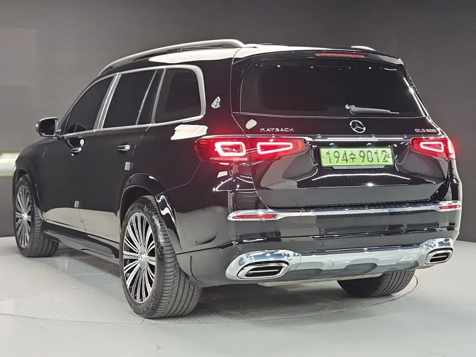 Mercedes-Benz GLS-Class — фото 5