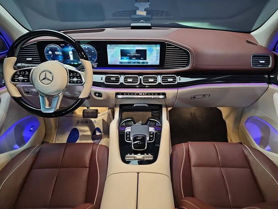 Mercedes-Benz GLS-Class — фото 2