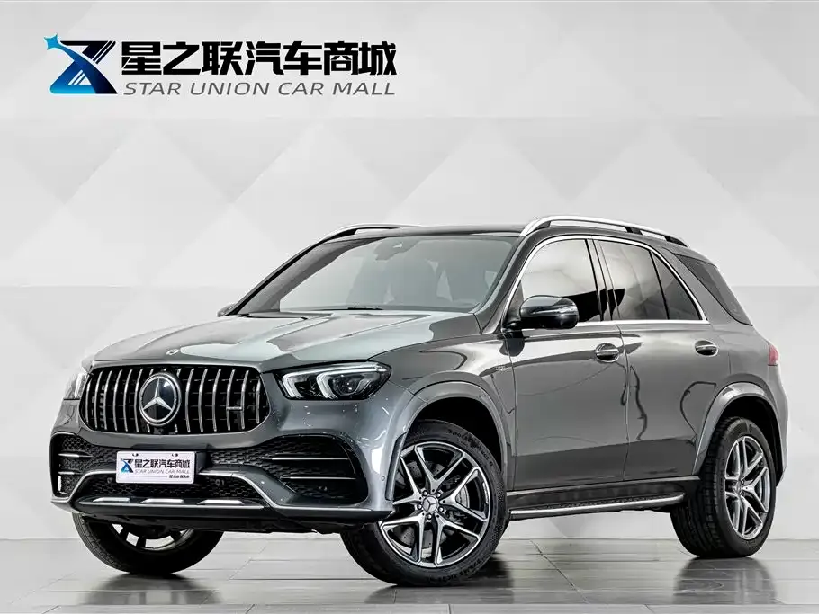 Mercedes-Benz GLE AMG — фото 1